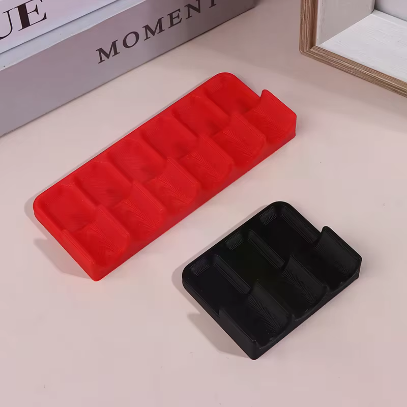 Porte-pinceaux en plastique