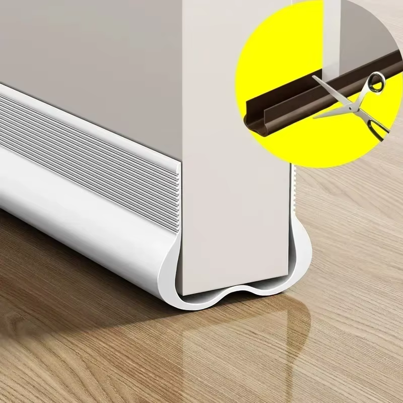 Nouvelle bande d'étanchéité souple en PVC pour bas de porte