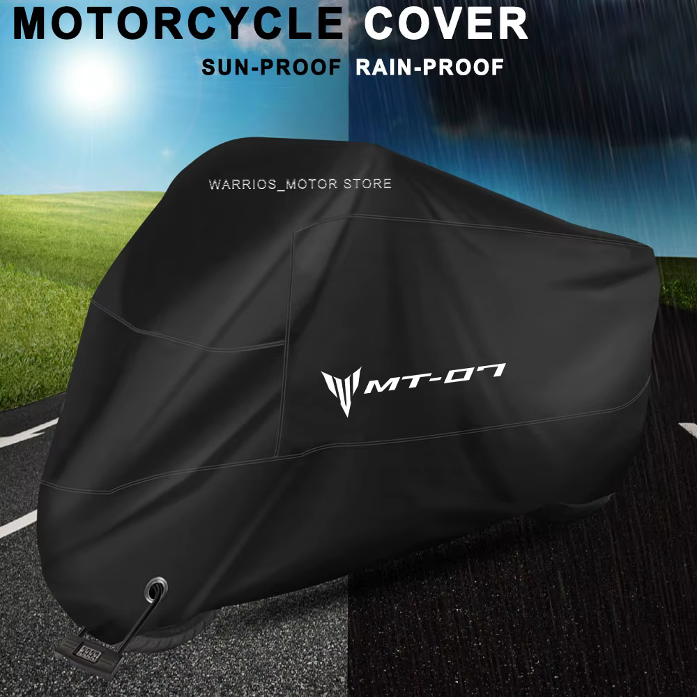 Housse de Protection UV pour moto YAMAHA MT-07 MT07 MT 07 2014-2022 2021 2020, anti-poussière, anti-neige, étanche