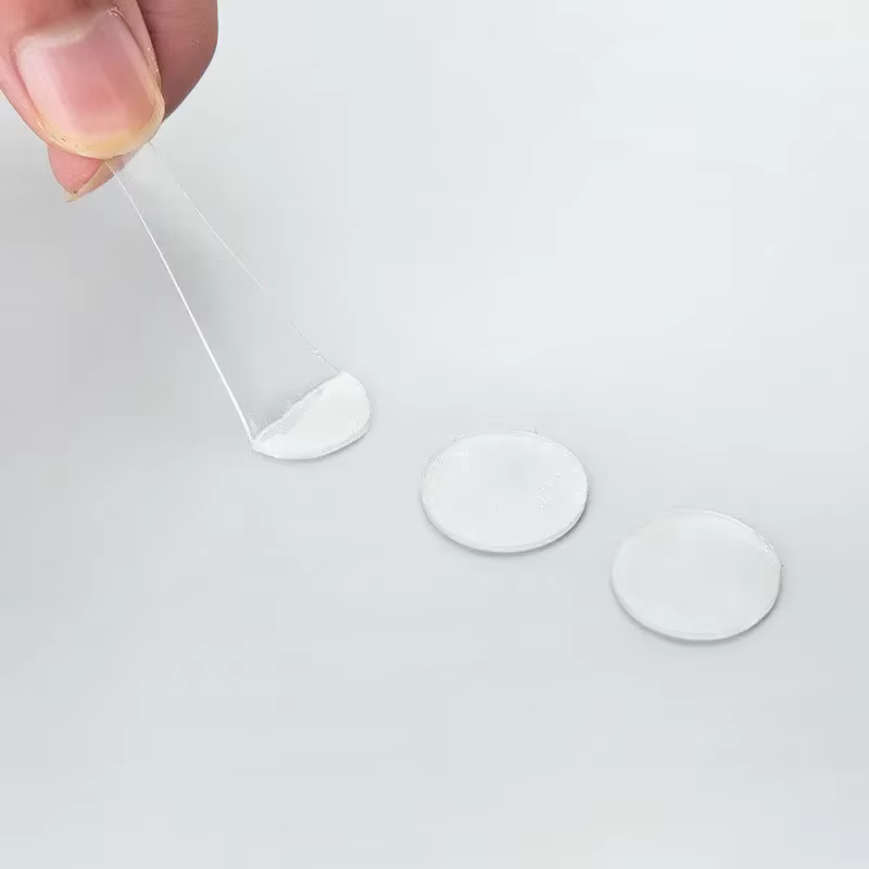 70 pièces/ensemble Silicone Double face Fex Scotch ruban adhésif