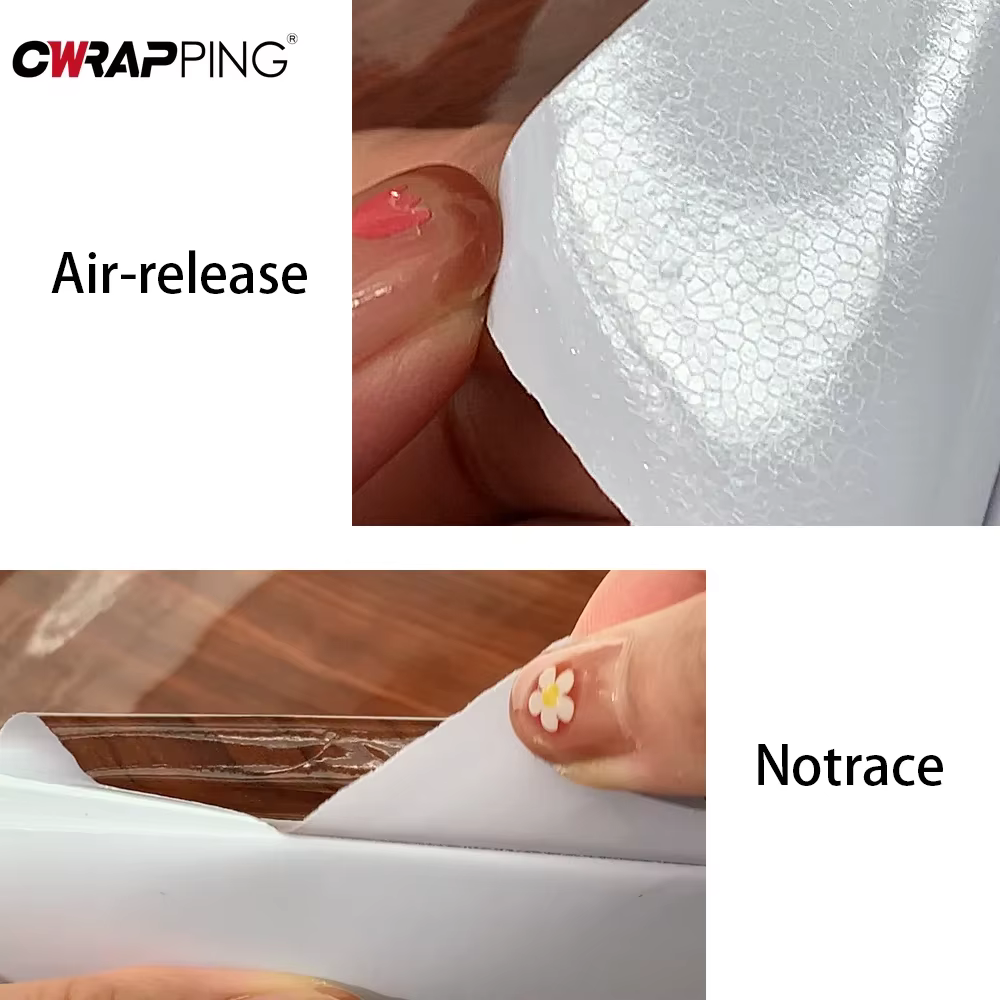 Papier adhésif imperméable pour meubles