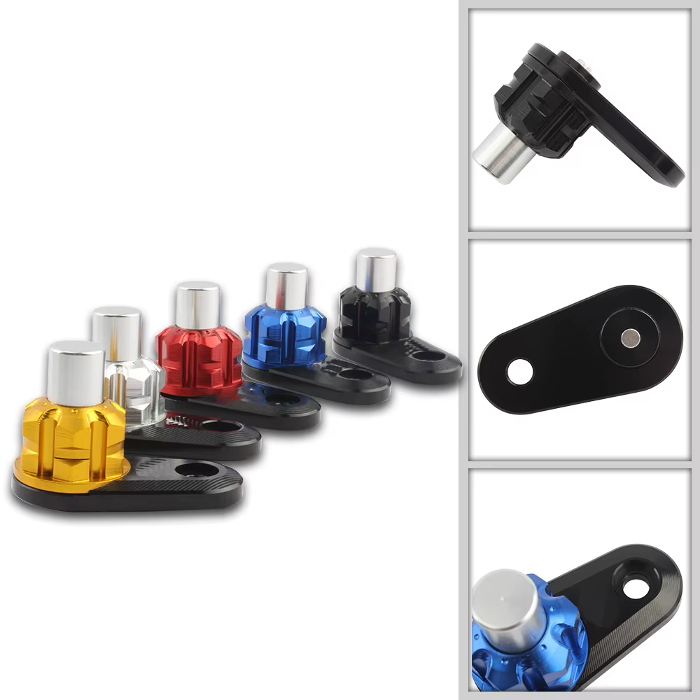 Verrou de poignée de stationnement pour moto, verrouillage de sécurité, levier de frein de guidon, pour cyclomoteur, Scooter, ATV, UTV, vélo, étanche, universel
