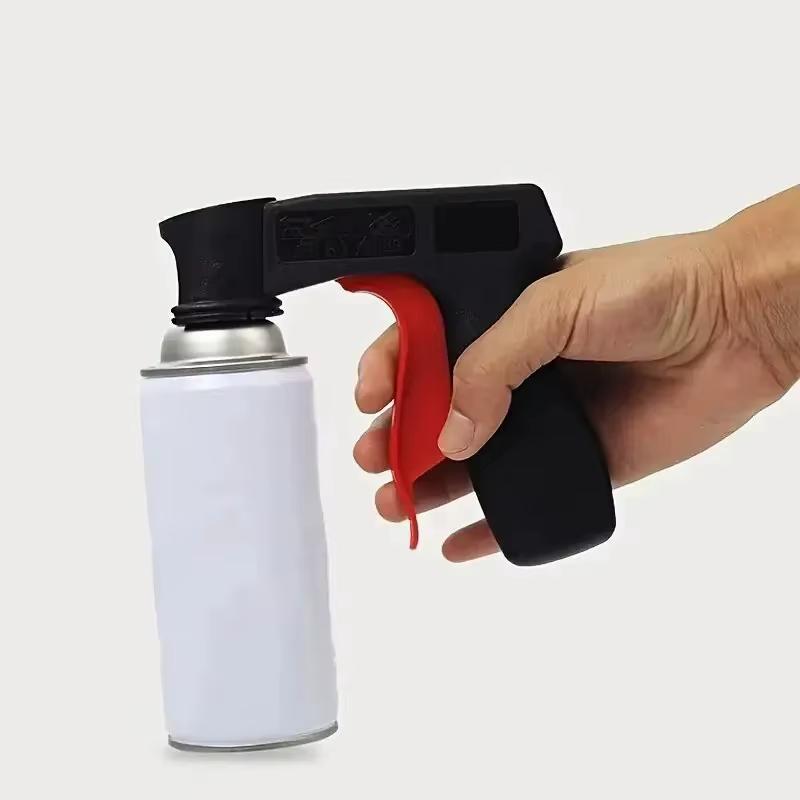 Adaptateur de gâchette pour pulvérisateur de peinture en aérosol portable en plastique