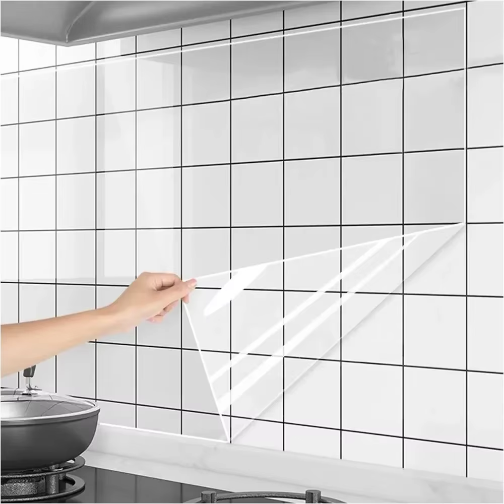 Film de protection mural pour cuisine