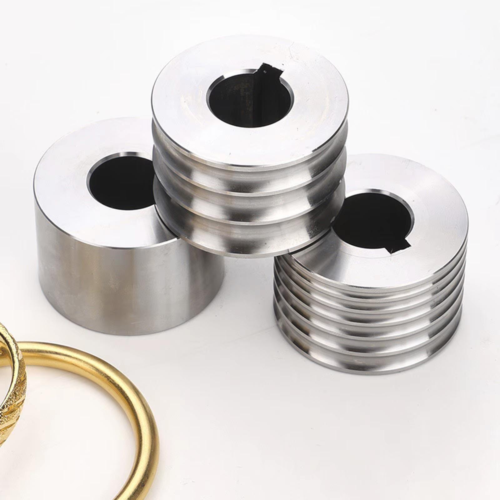 Outil de presse de bijoux de rouleau de moulin à rouler pour la fabrication de bijoux Bracelet de ménage x roue de rainure