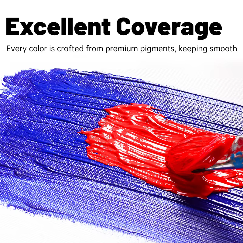 Kit de peinture acrylique vibrant