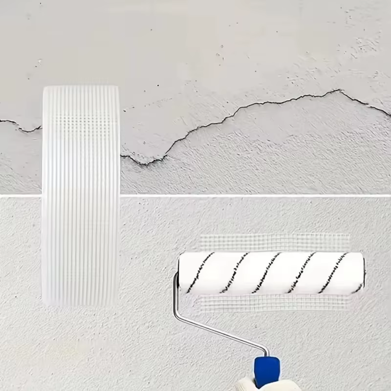Ruban adhésif en fibre de verre pour réparation de fissures murales