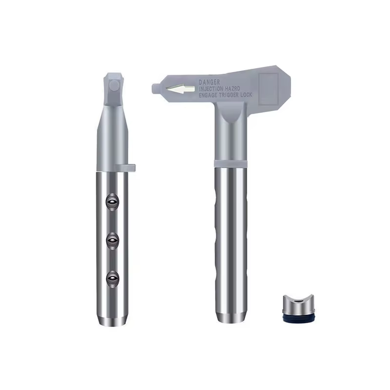 Outils de pulvérisateur de peinture sans air avec protège-embout