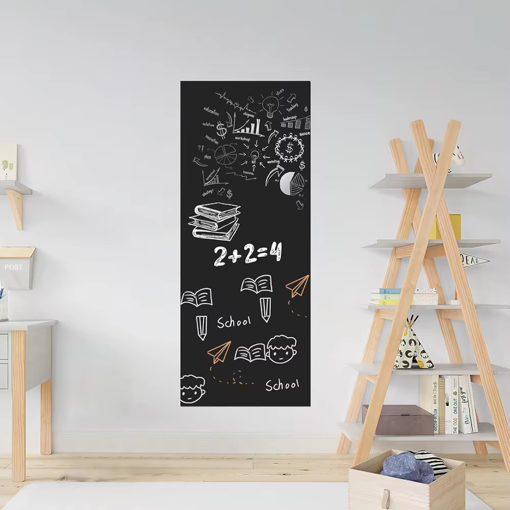 Tableau noir papier peint auto-adhésif