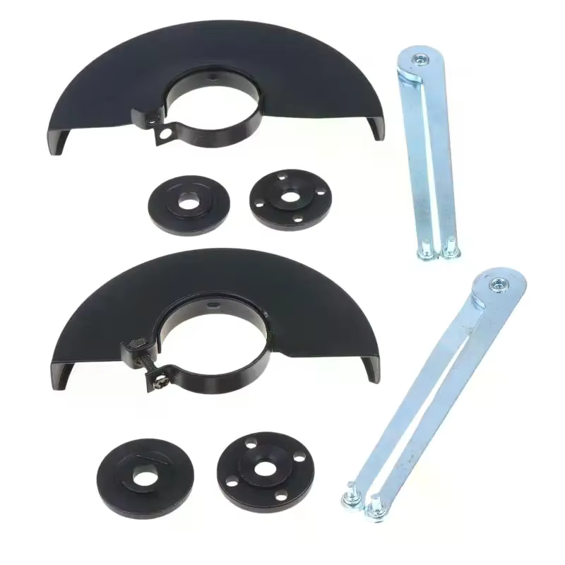 Protection anti-rayures pour meuleuse d'angle, couvercle de remplacement haute résistance pour disque de meulage de 100 mm, utilisation pour le travail des métaux