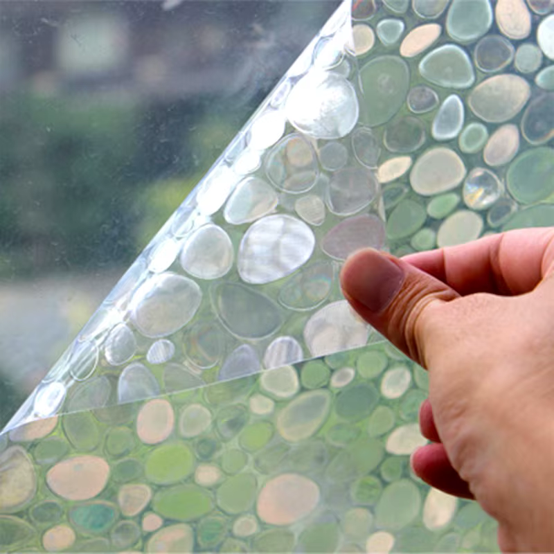Film de fenêtre en verre Opaque imperméable