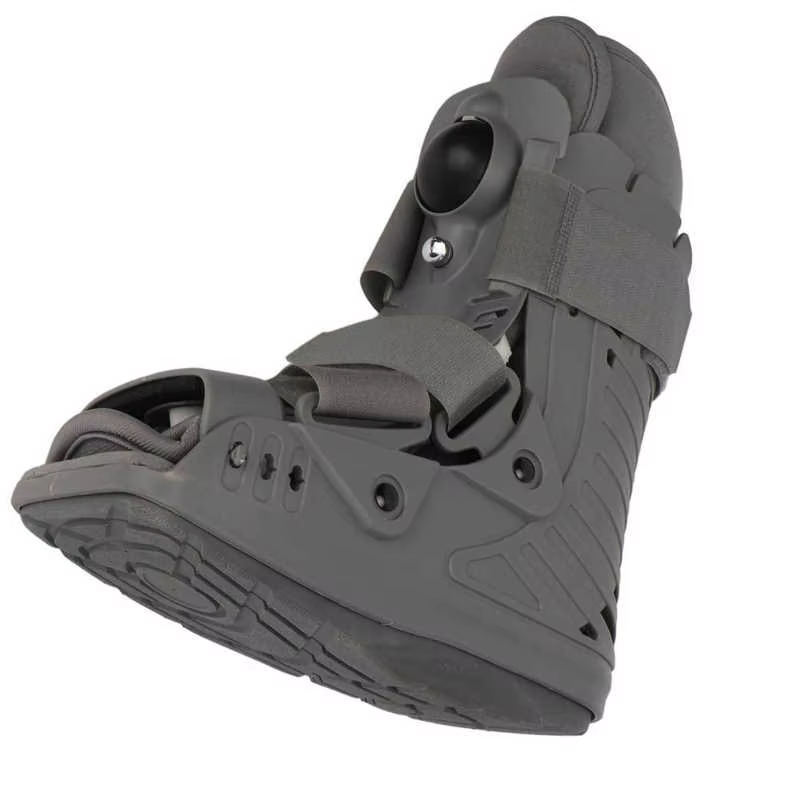 Botte de Marche Pneumatique Orth4WD à Coque Complète, Protection Contre le Gonflement, Courte Attelle de Marcheur à Air pour la Guérison et le Rinçage