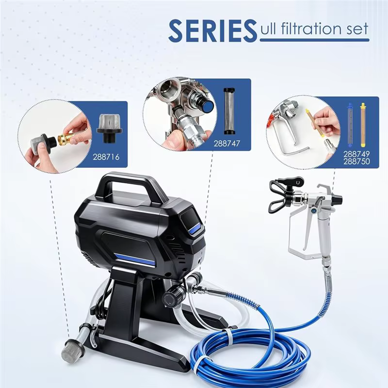 Kit de filtres pour pulvérisateur de peinture sans air BSEVB pour Graco