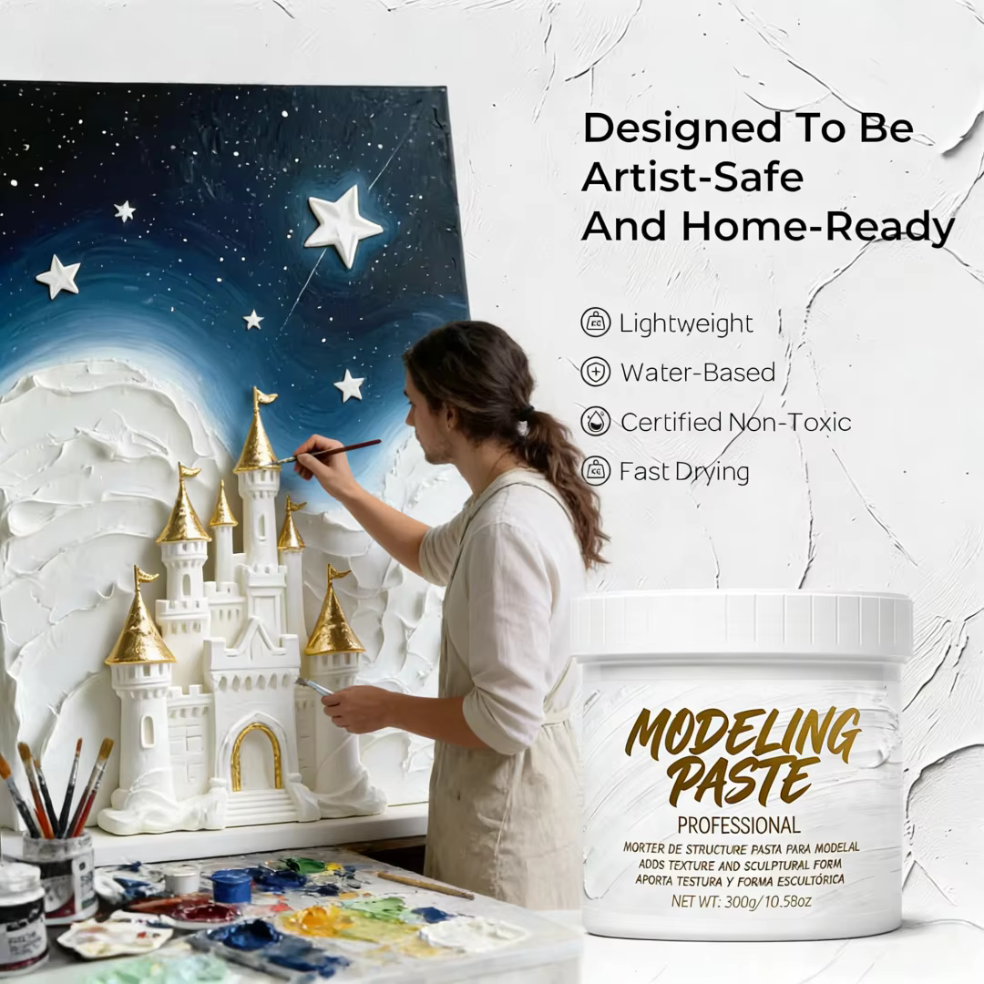 Pâte à modeler texturée 3D 300g