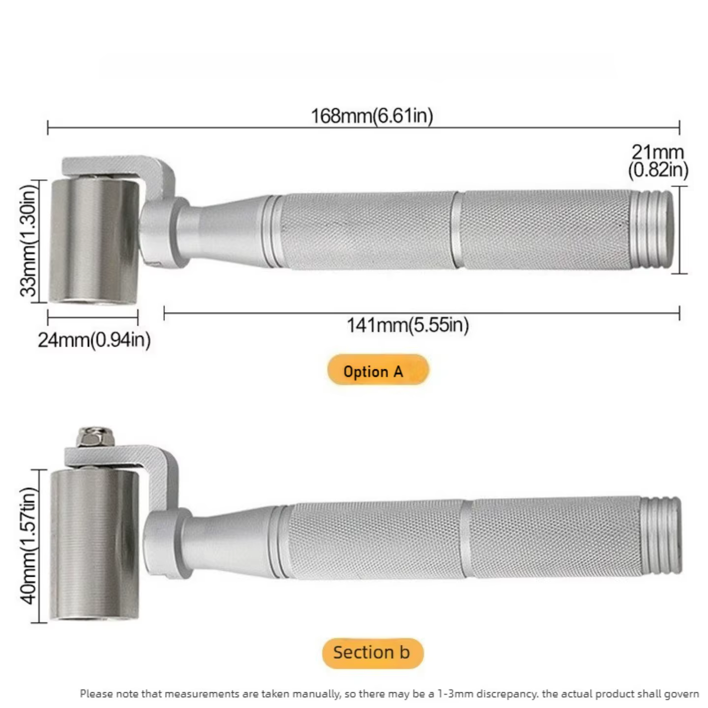 Rouleau à joint de papier peint en acier inoxydable
