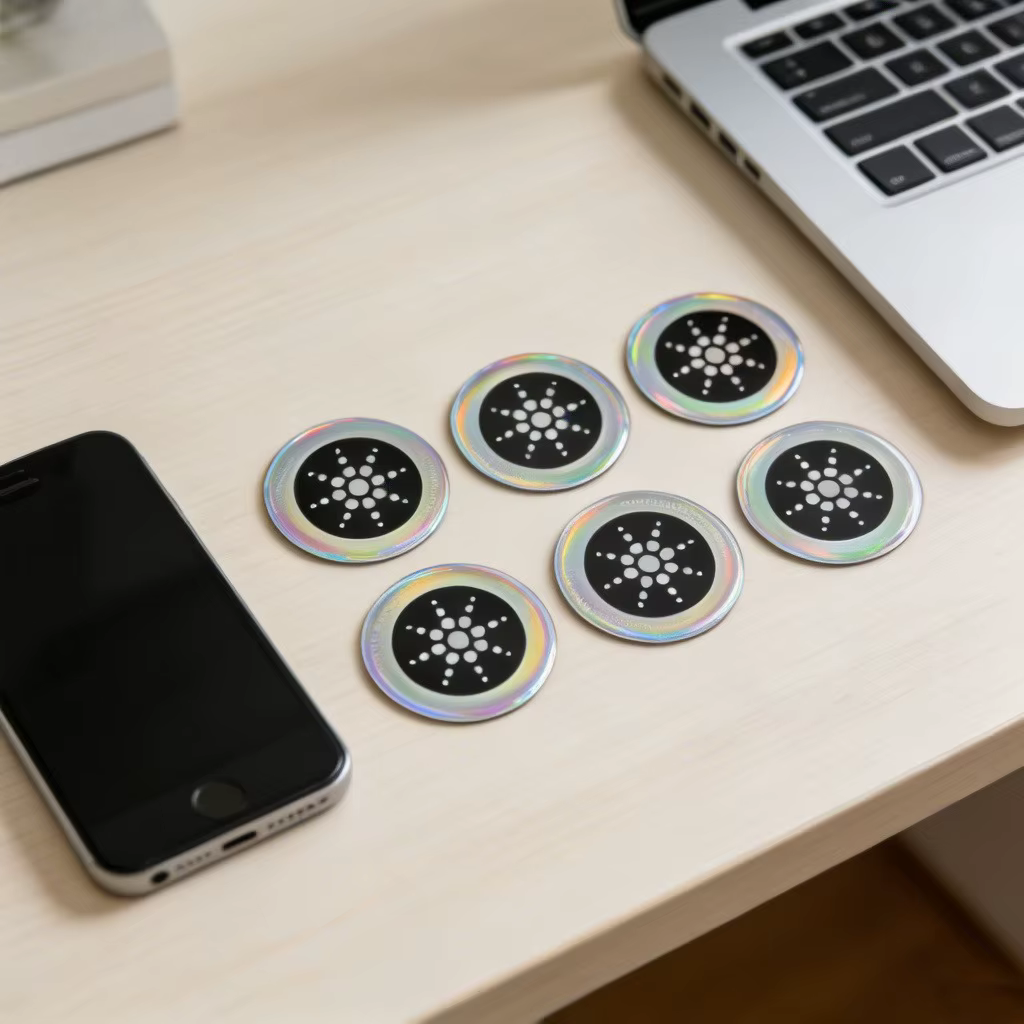 Autocollant anti-ondes EMF, protection contre les ondes 5G WiFi pour téléphones, ordinateurs portables, tablettes, appareils électroniques, neutralisateur anti-radiation