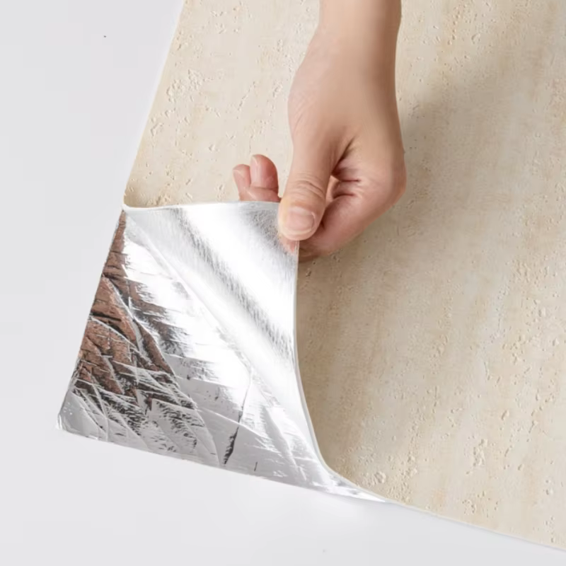 Papier peint 3D en Faux travertin doux