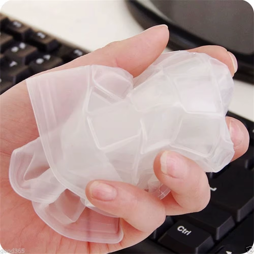Couverture de clavier d'ordinateur de bureau en silicone étanche universel, film de protection de la peau transparente, coque anti-poussière, 1 pièce
