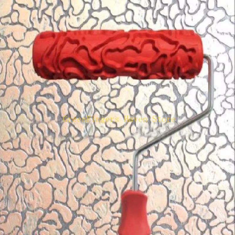 F68d Pratique 7 PEINTURE DÉCORATIVE MUR MUR REFASSION CASSION TEXTURE