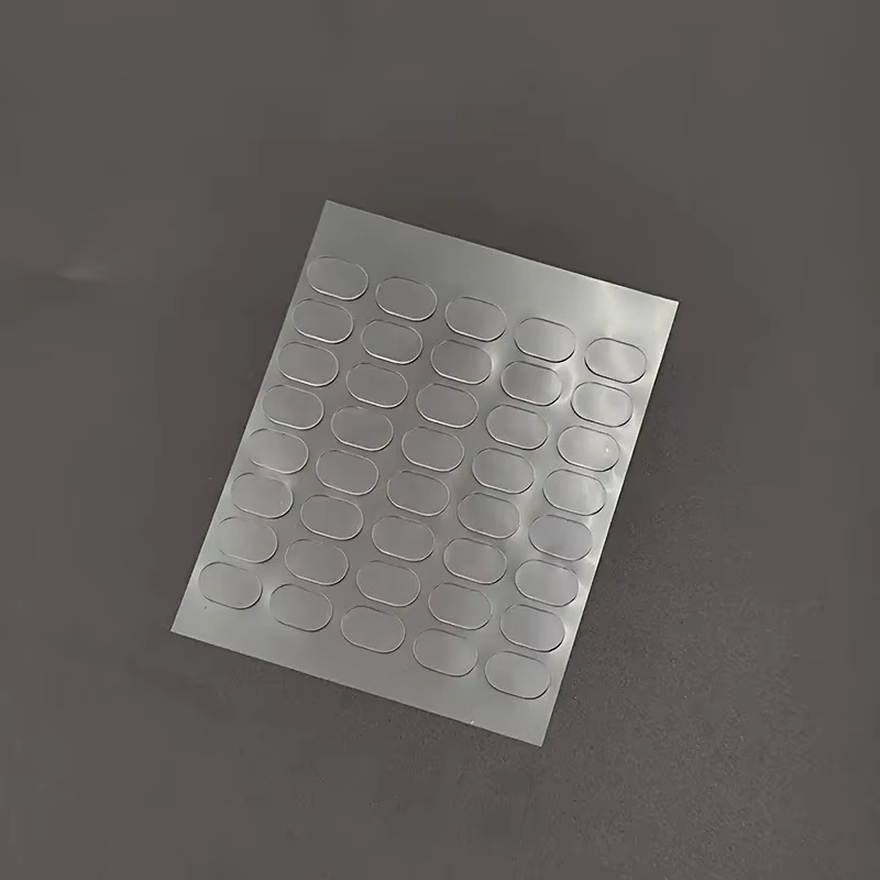 Tampons de ruban adhésif Double face transparents