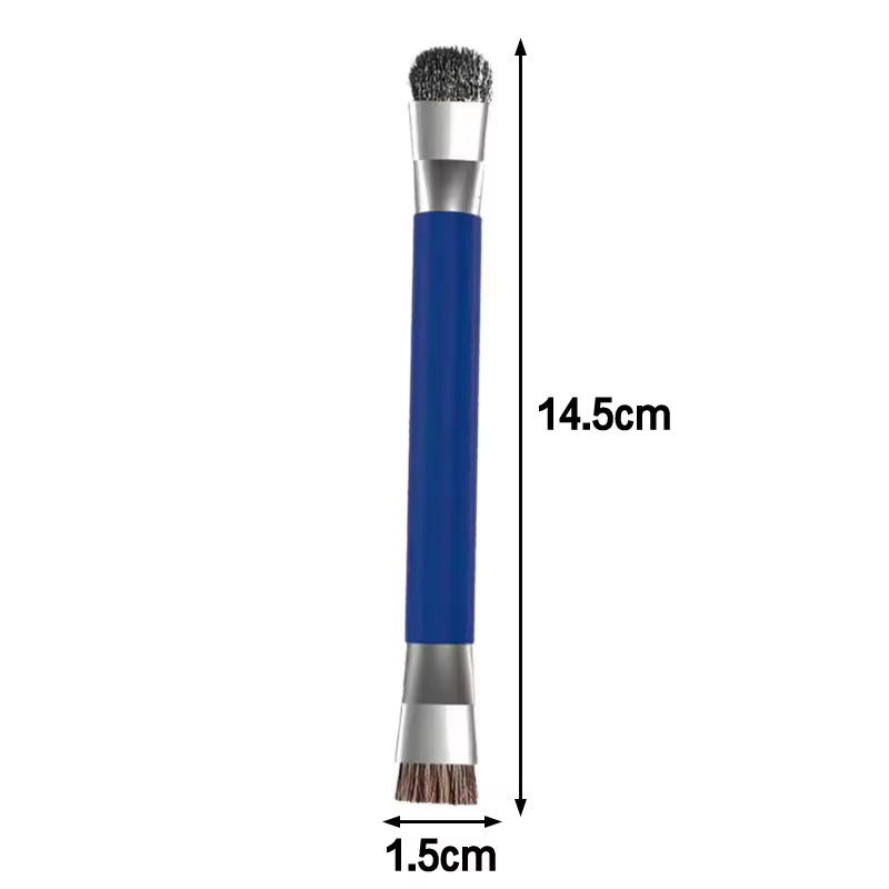 Brosse de réparation de précision avec conception antistatique pour le nettoyage des cartes mères