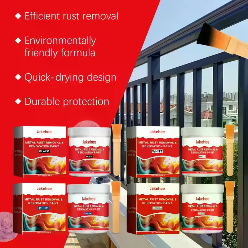Peinture antirouille pour métal à base d'eau : Imperméable