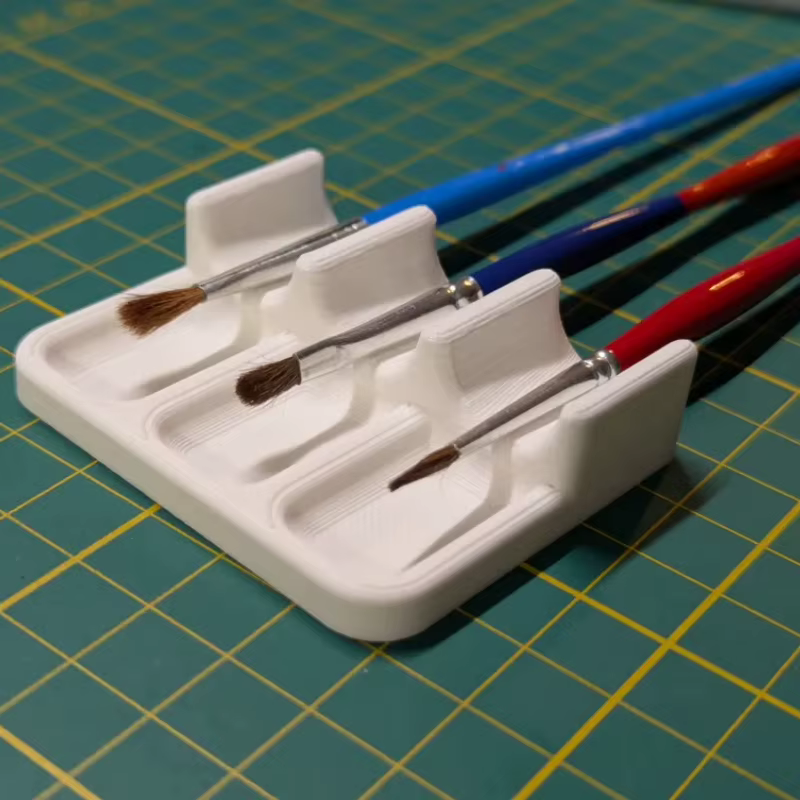 Porte-brosse en plastique