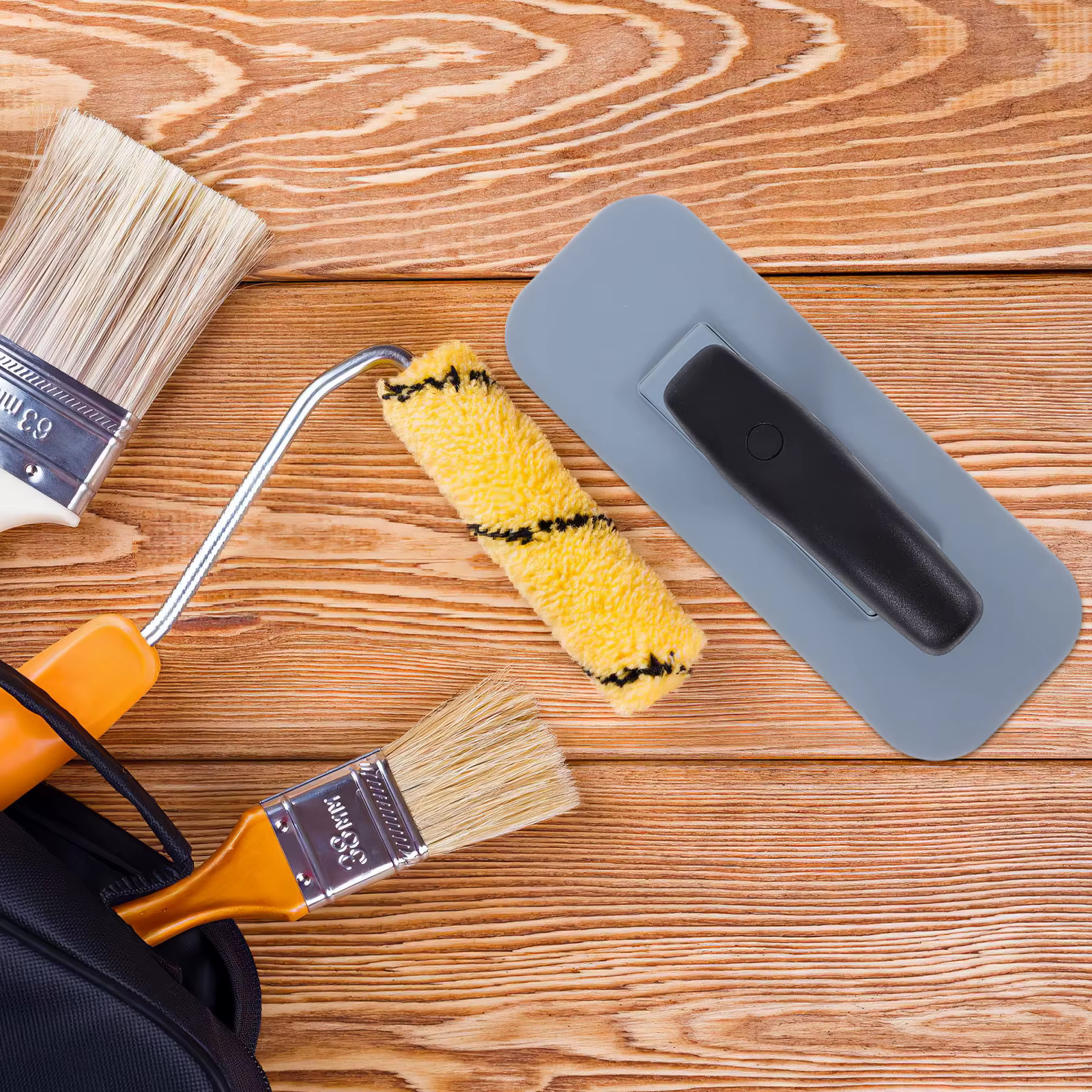 Truelle de finition, couteau à mastic en plastique
