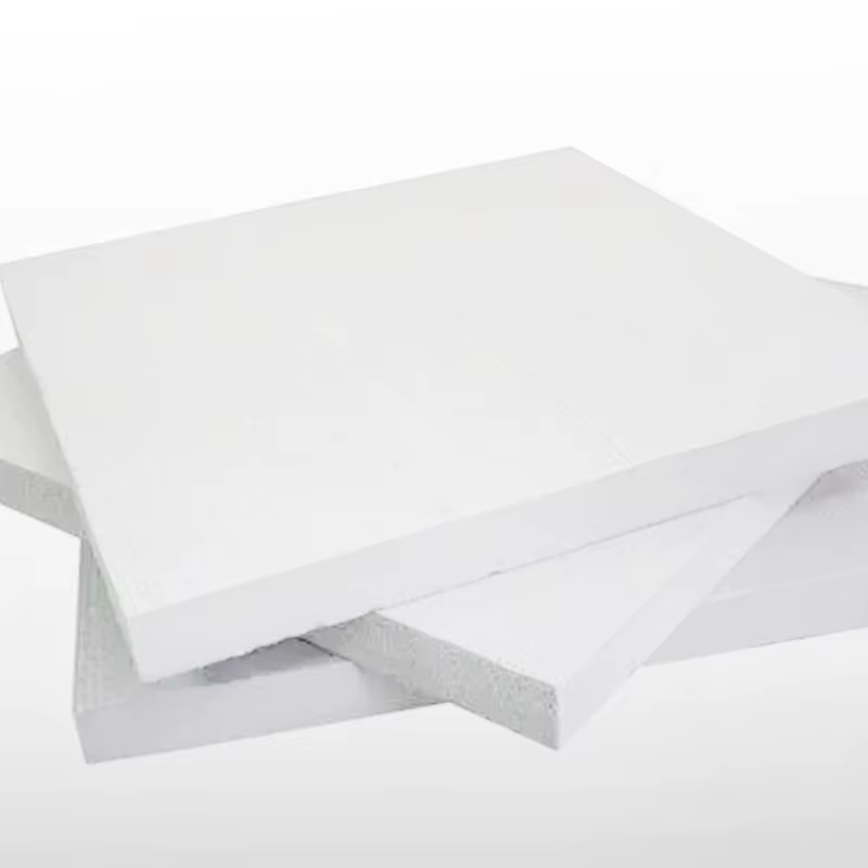 Panneau en mousse XPS blanc