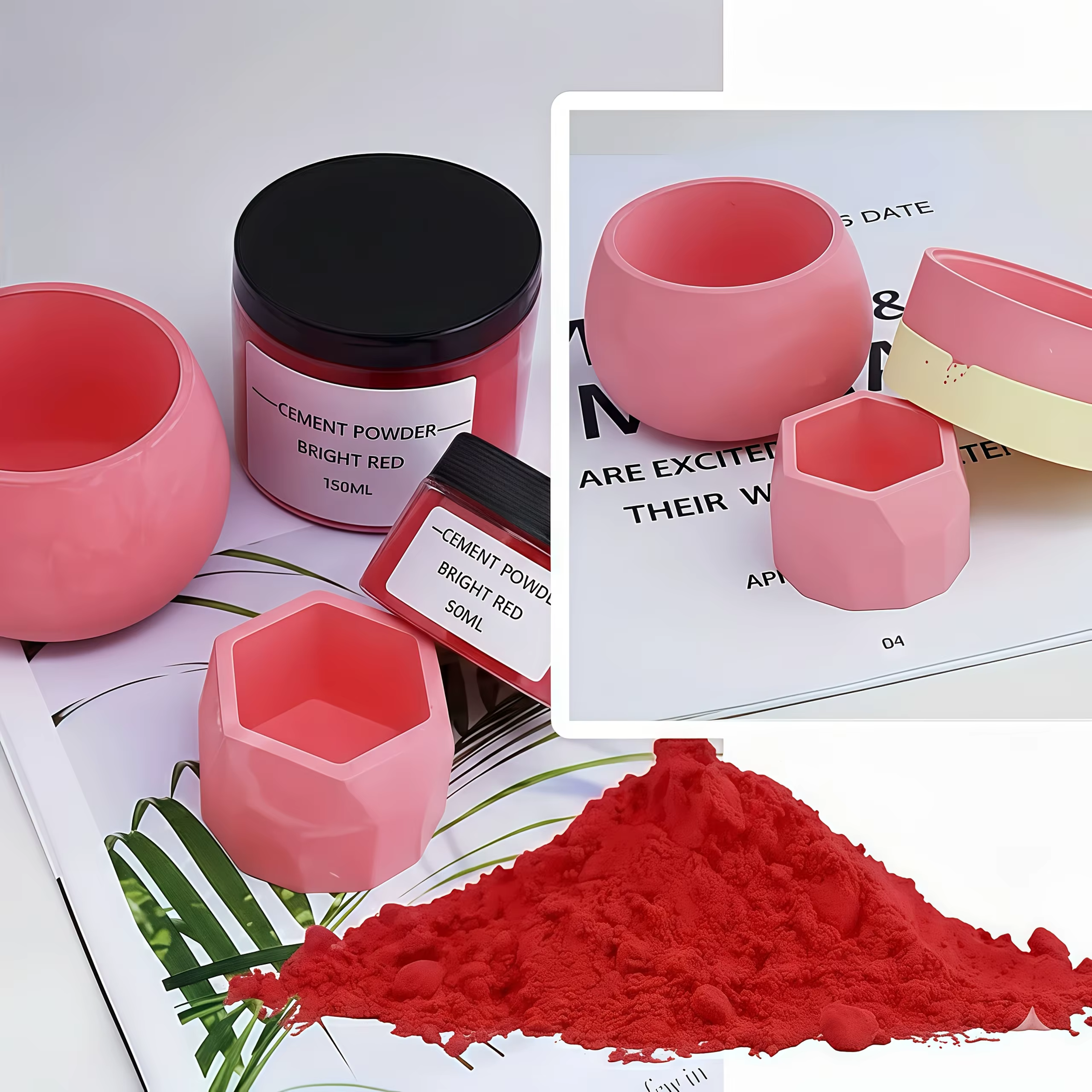 Pigments de gypse 50 ml/1