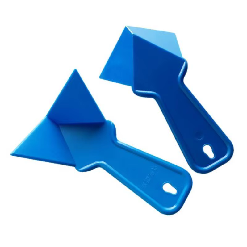 Grattoir d'angle en plastique pour cloisons sèches