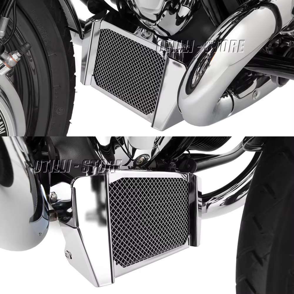 Couvercle de Protection de calandre de radiateur pour moto R 18 2020 2021, Protection de refroidisseur d'huile pour BMW R18 B / Classic / Transcontinental