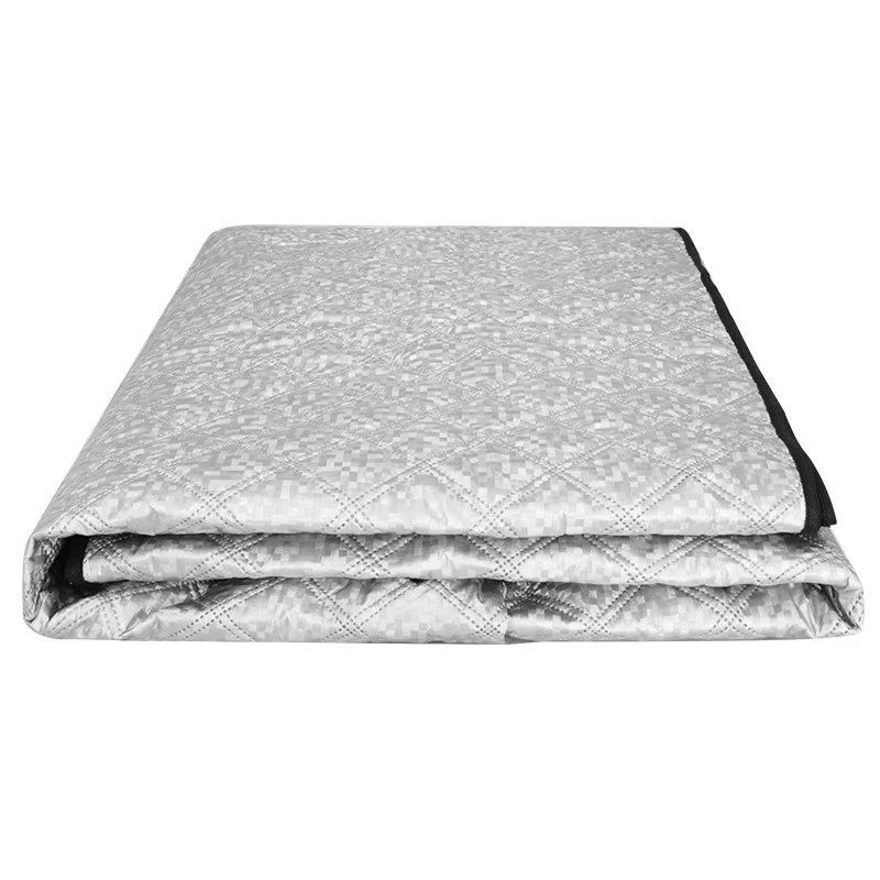 Housse de protection hivernale pour pare-brise de voiture, pare-soleil, protection contre le gel et le soleil, anti-givre, pour pare-brise avant