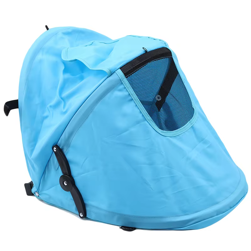 Pare-soleil pour poussette de bébé, capot de Protection, couverture d'auvent, accessoires de poussette, visière assise et couchée