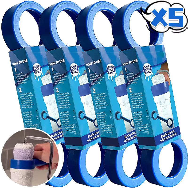 Nettoyeur de rouleaux de peinture