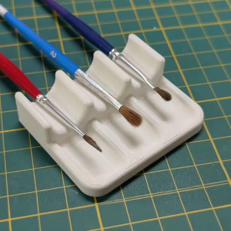 Porte-brosse en plastique