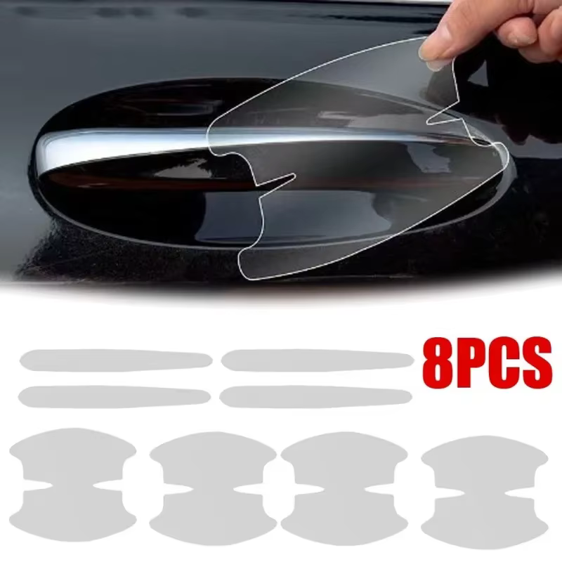 Film de protection transparent pour poignée de porte de voiture - Bande