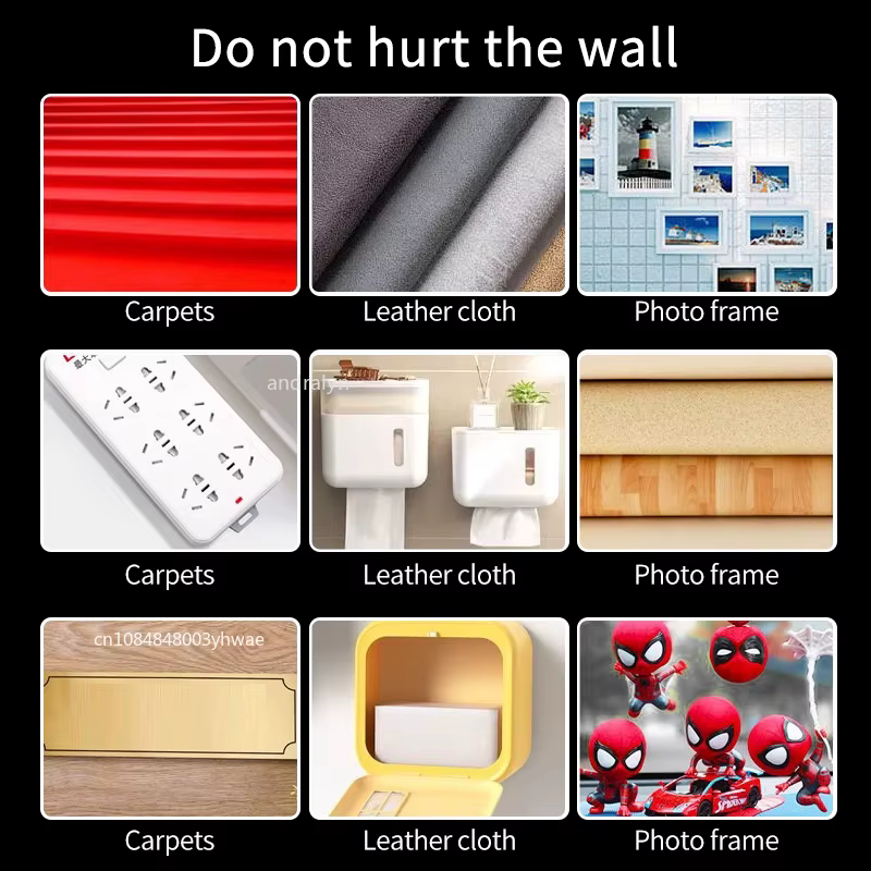 Ruban adhésif double face transparent