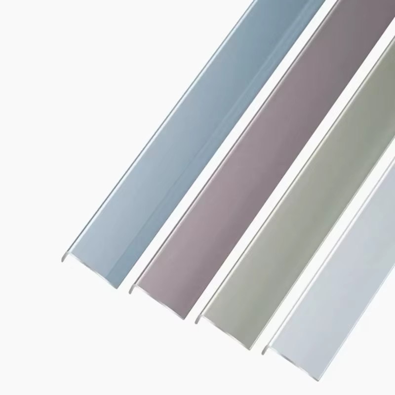 Bandes de protection d'angle de type L en alliage d'aluminium