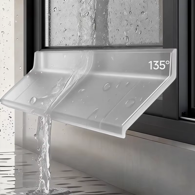 Bande d'étanchéité transparente imperméable