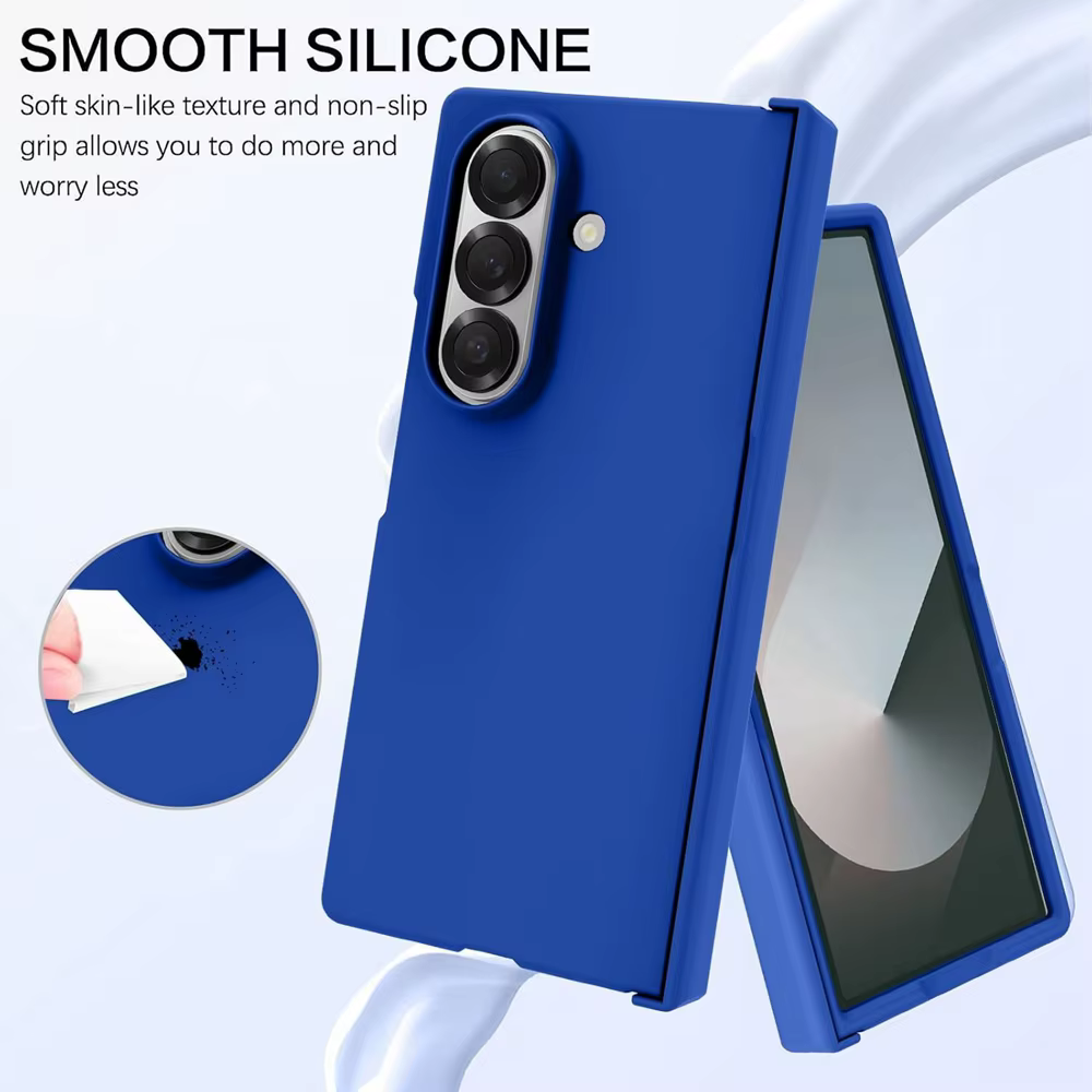 Coque antichoc fine en PC rigide avec protection de charnière pour Samsung Galaxy Z Fold 7 8 6 5 4 3 8 Ultra