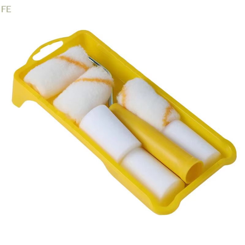 [F] Lot de 8 rouleaux à peinture de 2 pouces avec 6 revêtements