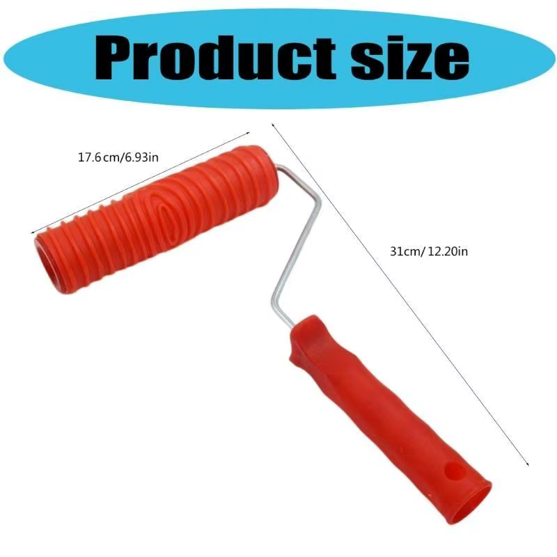 Brosse à rouleau Texture en caoutchouc 652F