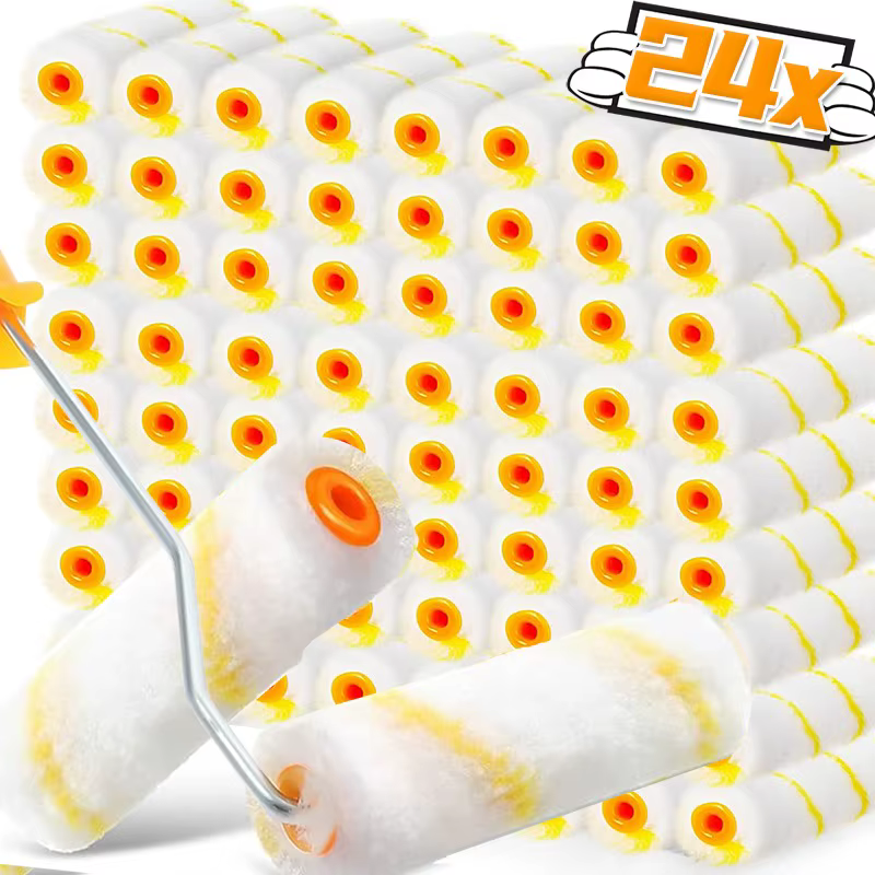 Kit de rouleaux de peinture