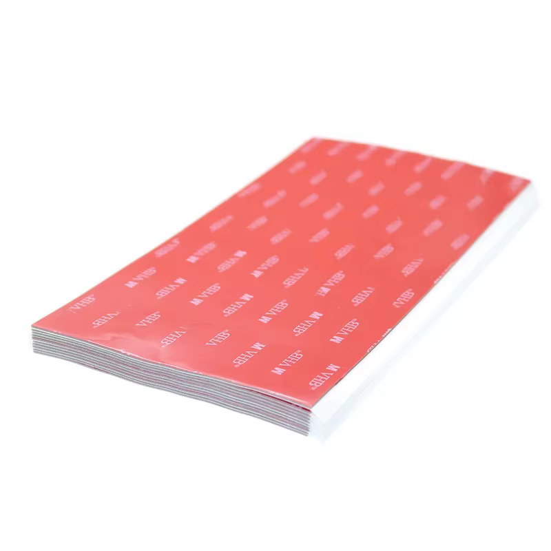 10 feuilles de papeterie de bureau Double face