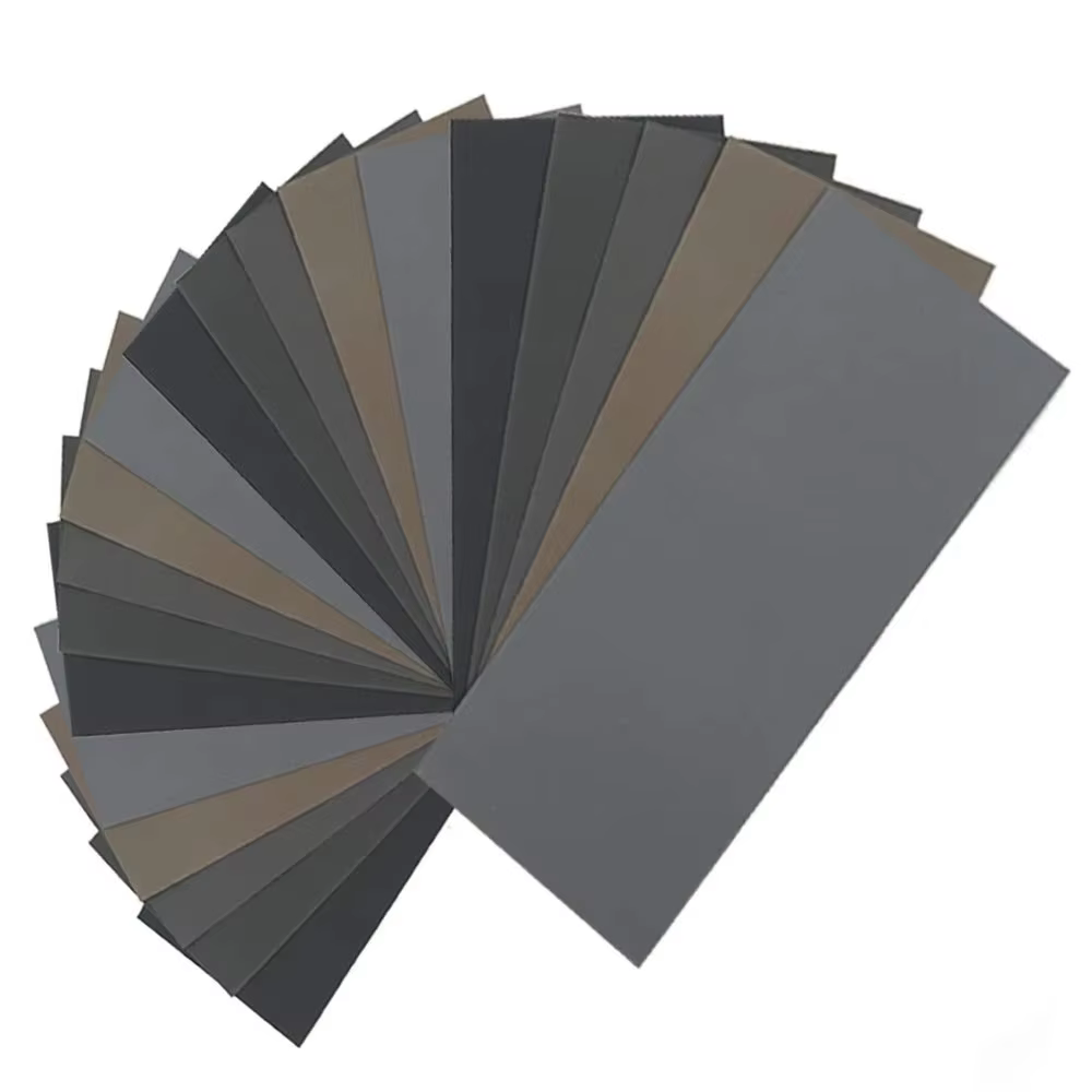 20pc papier de verre ensemble 1000/2000/3000/5000/7000 grain