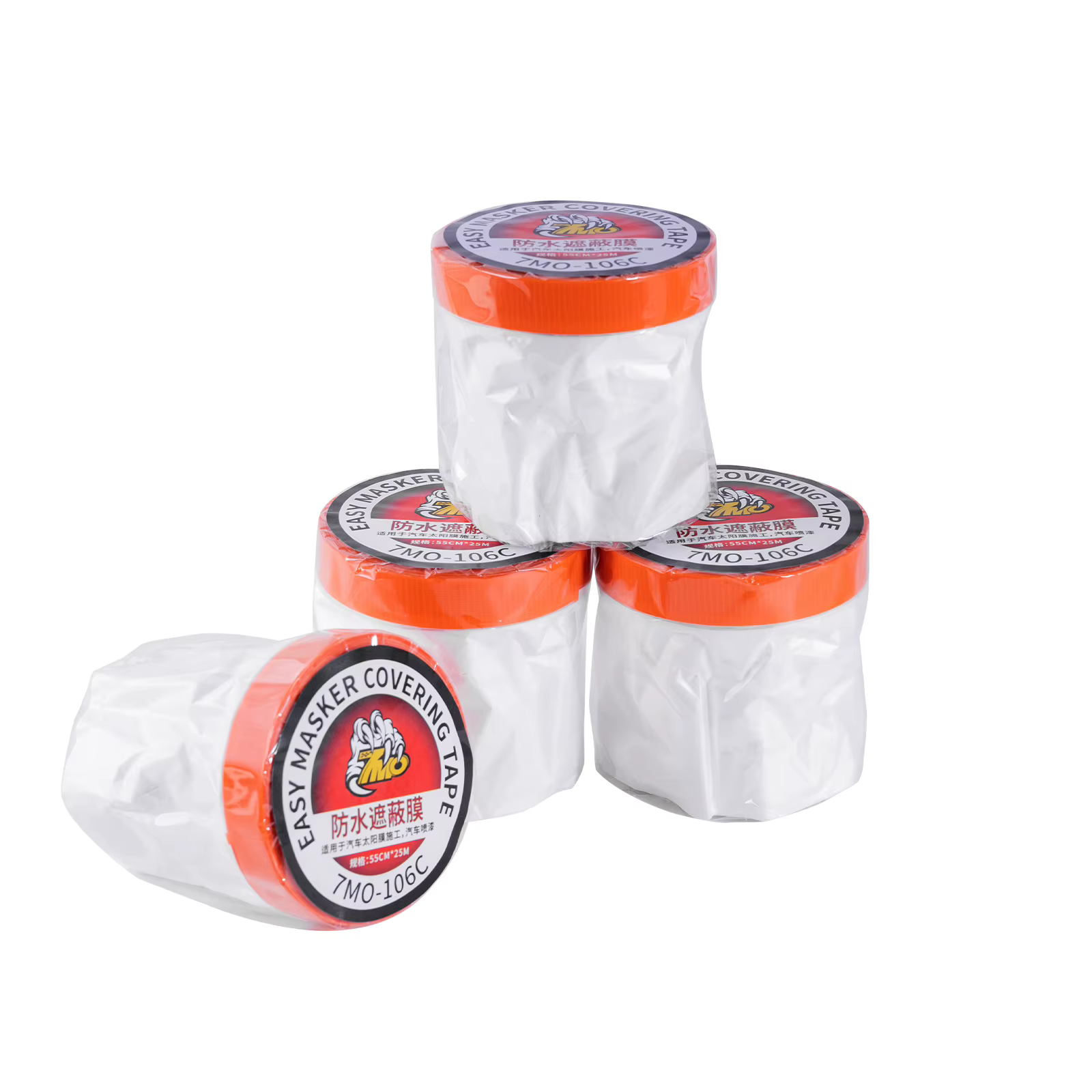 Film de protection auto-adhésif imperméable pour peinture
