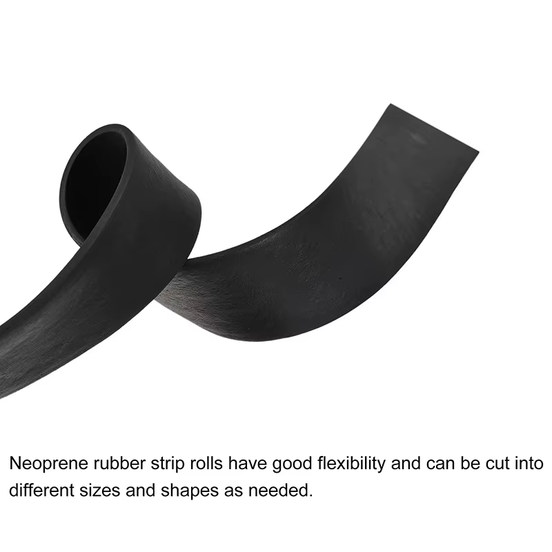 Bandes de feuille de mousse de caoutchouc EPDM