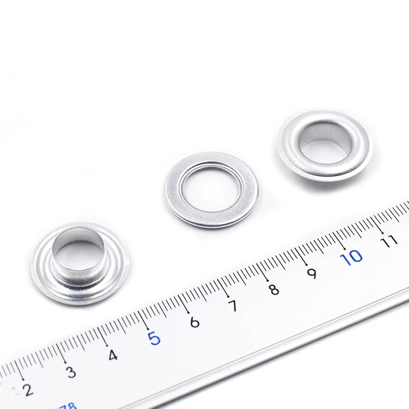 Oeillets en aluminium de 12MM avec rondelles