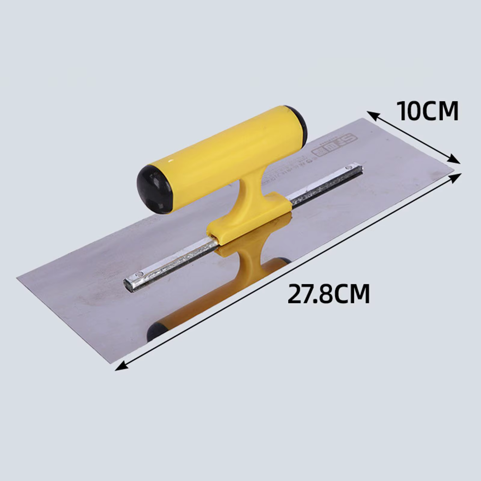 Truelle de plâtrage en acier inoxydable